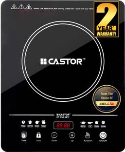 CASTOR by iBELL 2000 W Induction Cooktop Touch Panel