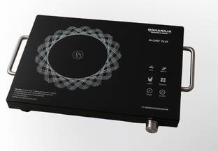 MAHARAJA WHITELINE 2200 W Induction Cooktop Touch Panel