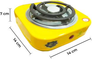 WELLBERG Mini Hot Plate Special For Hukkah and Hostel use Radiant Cooktop