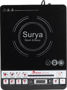 si surya 2000 W Induction Cooktop Push Button