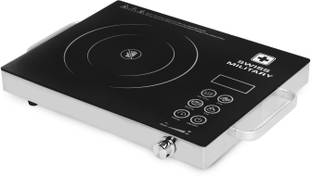 SWISS MILITARY 2200 W Induction Cooktop Touch Panel