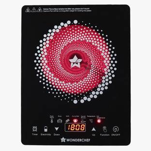 WONDERCHEF 2200 W Induction Cooktop Touch Panel