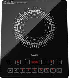 Preethi 2100 W Induction Cooktop Touch Panel