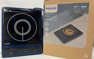 PHILIPS 1500 W Induction Cooktop Push Button