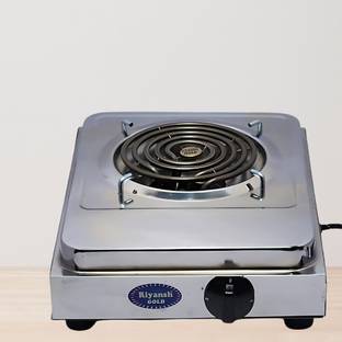 RIYANSH GOLD 2000 W Radiant Cooktop Jog Dial