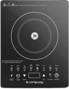 Longway 2000 W Induction Cooktop Touch Panel