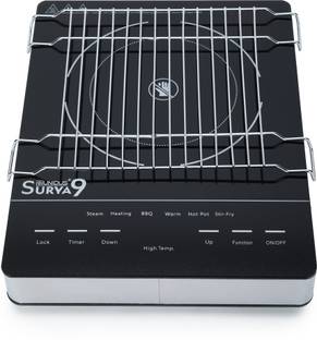 UNIDUS 2000 W Radiant Cooktop Touch Panel