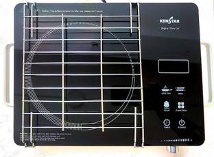 Kenstar 2200 W Radiant Cooktop Jog Dial, Touch Panel