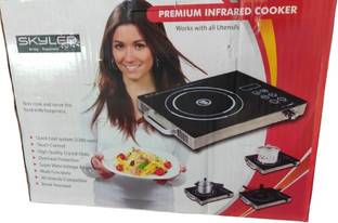 SkyLED 2200 W Induction Cooktop Touch Panel