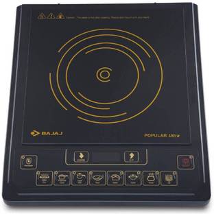 BAJAJ 1400 W Induction Cooktop Touch Panel