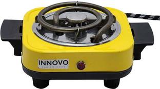 INNOVO TRADERS 500 W Radiant Cooktop Push Button