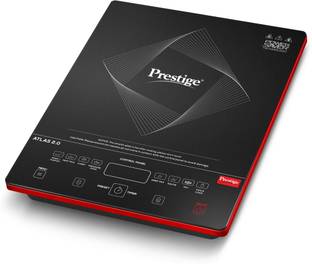 Prestige 2000 W Induction Cooktop Touch Panel