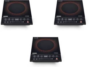 USHA 2000 W Induction Cooktop Push Button