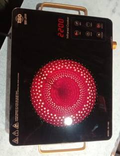SANGAM 2200 W Induction Cooktop Push Button