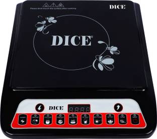 Dice 2000 W Induction Cooktop Push Button