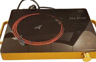 All Star 2000 W Induction Cooktop Touch Panel