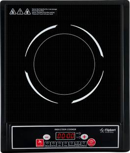 Flipkart SmartBuy 1400 W Induction Cooktop Push Button