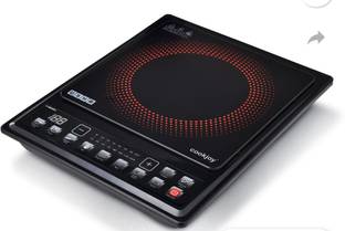 USHA by USHA INTERNATIONAL LTD 1350 W Induction Cooktop Push Button