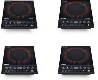 USHA 2000 W Induction Cooktop Push Button