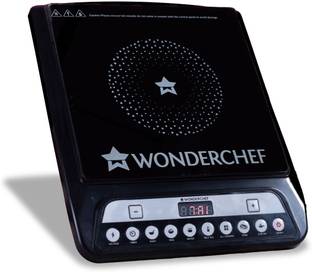 WONDERCHEF 1400 W Induction Cooktop Touch Panel