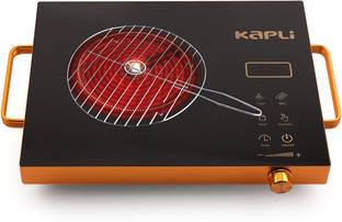 KAPLI 2000 W Infrared Cooktop Touch Panel