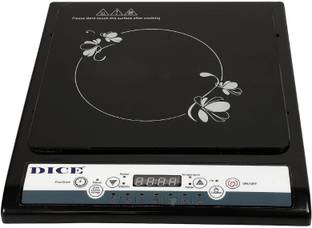 Dice 1400 W Induction Cooktop Push Button