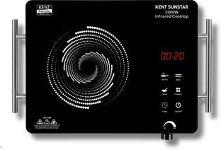 KENT 2000 W Radiant Cooktop Touch Panel