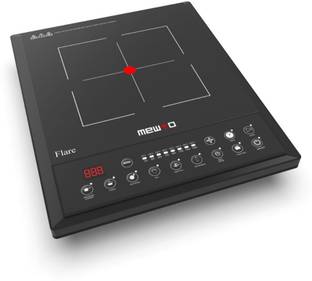 MEWTO 1600 W Induction Cooktop Touch Panel