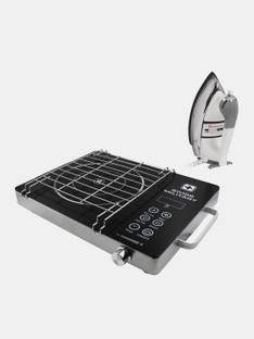 SWISS MILITARY 2000 W Induction Cooktop Push Button