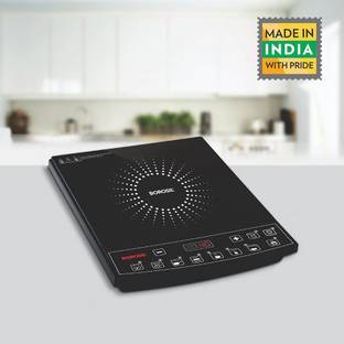 BOROSIL 1600 W Induction Cooktop Push Button