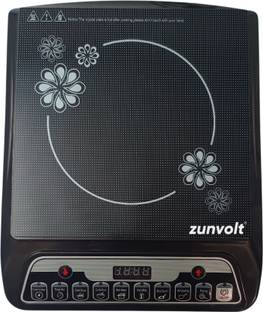 ZunVolt 2000 W Induction Cooktop Push Button