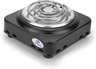 HM 1000 W Radiant Cooktop Push Button