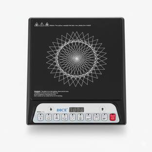 Dice 2000 W Induction Cooktop Push Button