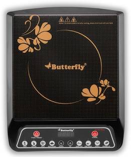 Butterfly 1800 W Induction Cooktop Push Button