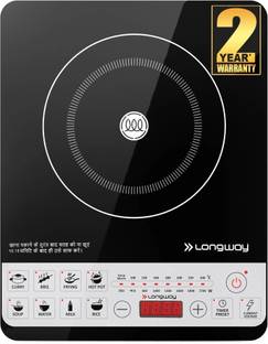Longway 2000 W Induction Cooktop Touch Panel
