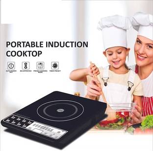 Fanqew 2000 W Induction Cooktop Push Button