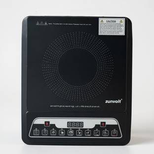 ZunVolt 2000 W Induction Cooktop Push Button