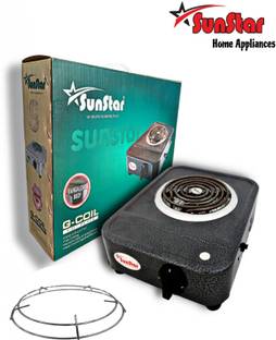 Sunstar 1250 W Induction Cooktop Push Button