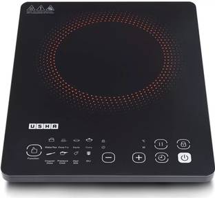 USHA 2000 W Induction Cooktop Touch Panel