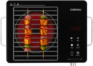 Corvell 2200 W Infrared Cooktop Touch Panel