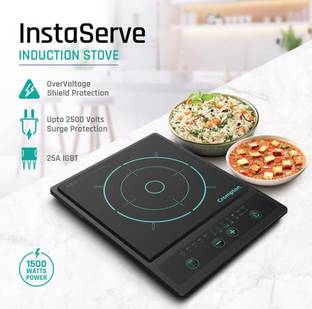 SAHU 1500 W Induction Cooktop Push Button