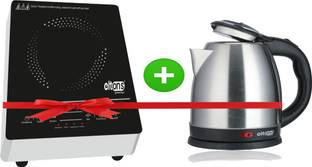 Eltons 2000 W Radiant Cooktop Push Button