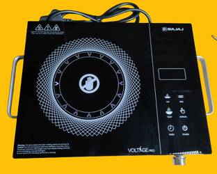 BAJAJ 2200 W Radiant Cooktop Jog Dial, Touch Panel