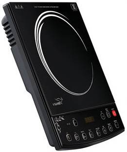 V-Guard 1800 W Induction Cooktop Push Button