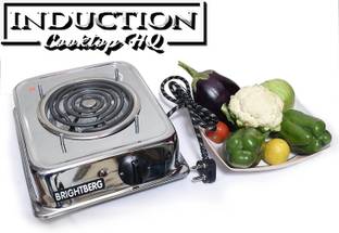 BRIGHTBERG 1250 W Radiant Cooktop Jog Dial