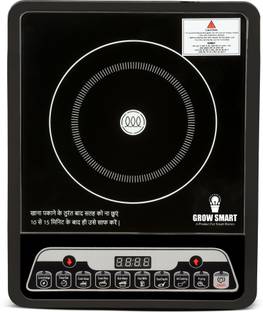 Growsmart 2000 W Induction Cooktop Push Button