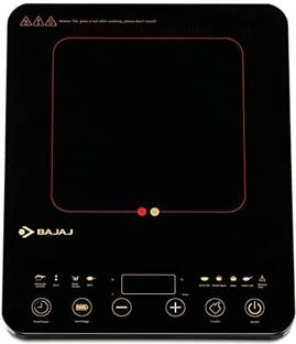 BAJAJ 2100 W Induction Cooktop Touch Panel