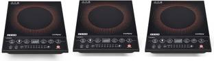 USHA 2000 W Induction Cooktop Push Button