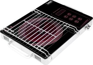 WeGREET 2400 W Induction Cooktop Touch Panel, Push Button, Jog Dial