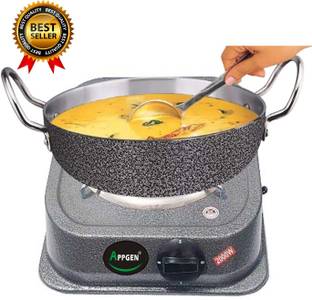 APPGEN 2000 W Radiant Cooktop Push Button